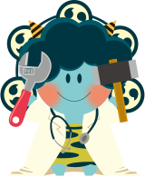 鬼のキャラクター