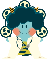 鬼のキャラクター