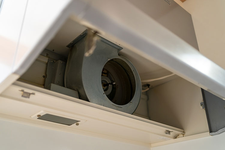 換気扇のトラブル解決!