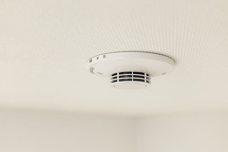 火災報知器のトラブル解決!